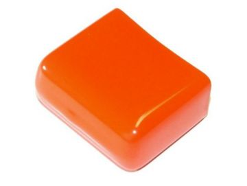Vinyl Rubber Switch Cover - Orange